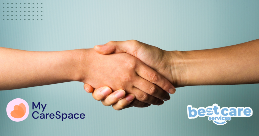 Handshake between registered provider and registered NDIS directory